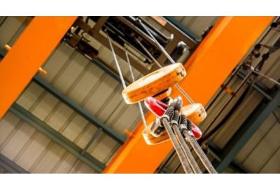 Wire Rope Hoists up to 100 Tonne Capacity