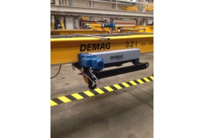 3 Brand New Demag Cranes Despatched To Lagos, Nigeria